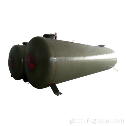 Diesel Fuel Storage Tank SF double wall Fiberglass underground petrol diesel tanks Manufactory